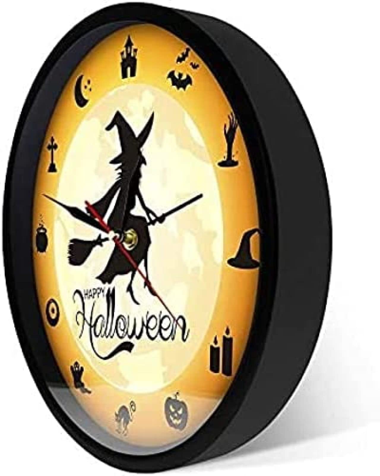 Amazon.co.jp: 壁掛け時計メンバーズデーの女性へのギフトハロウィーン